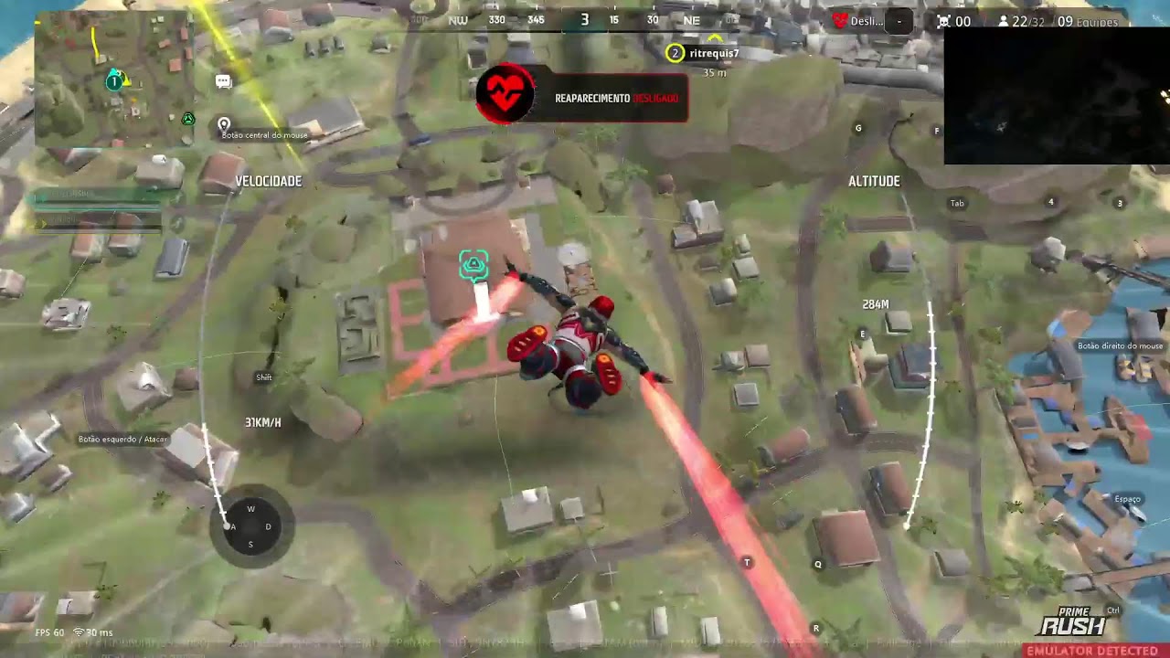 PRIME RUSH AO VIVO - rumo a top 100 #COLLINSRLK #brunoplayhard #primerush #jogos #resenha