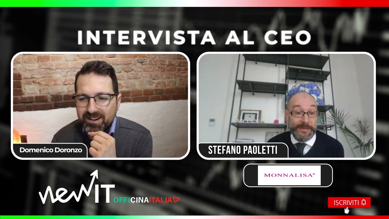 Monnalisa - risultati 2022 e progetti 2023 - Intervista al CFO Stefano Paoletti