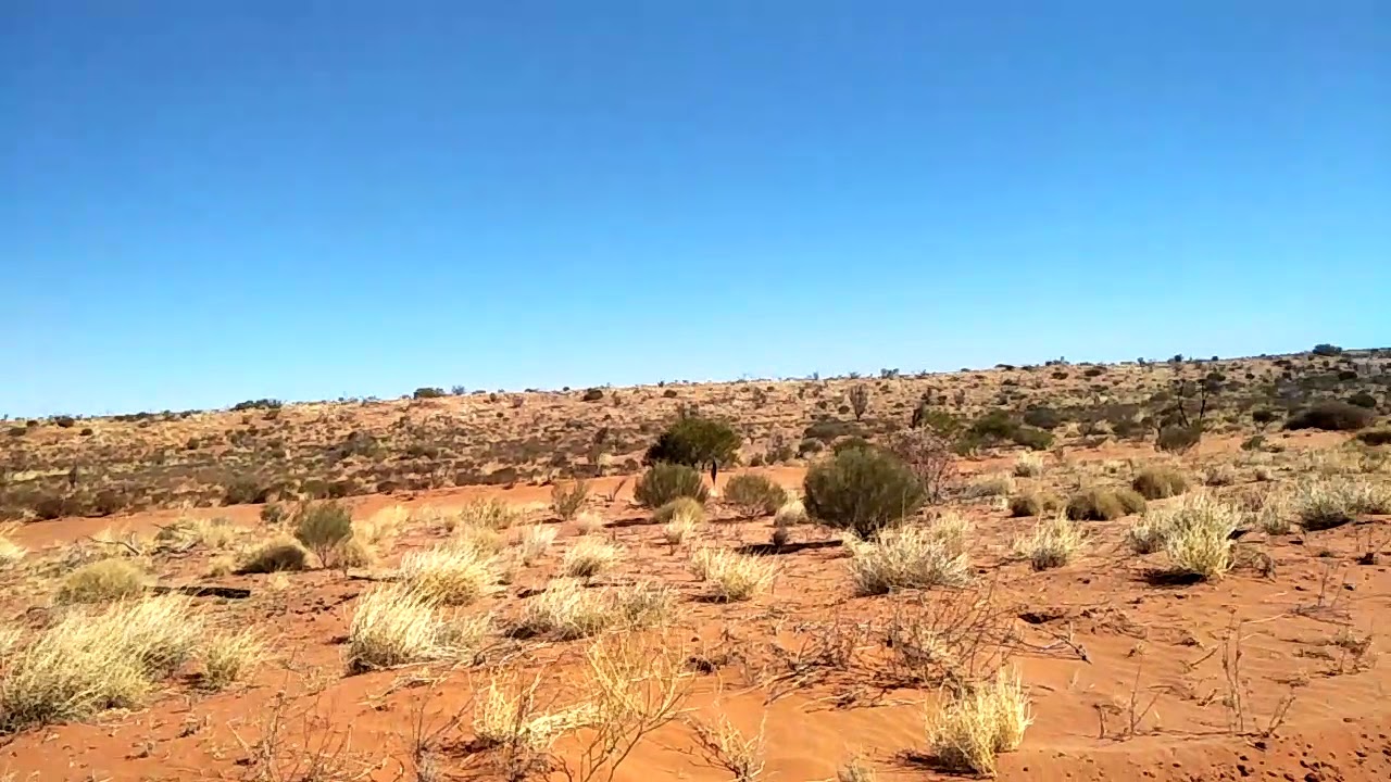 Alice Springs to Finke.