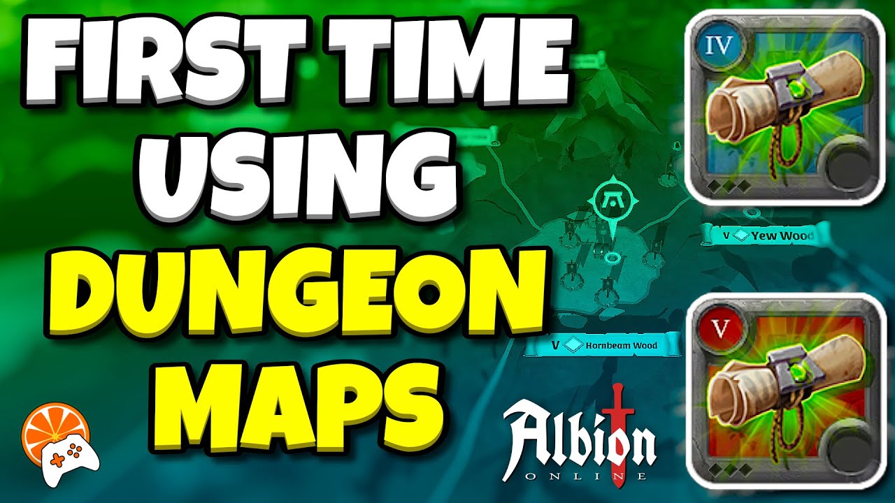 Albion Online Solo Dungeon Maps