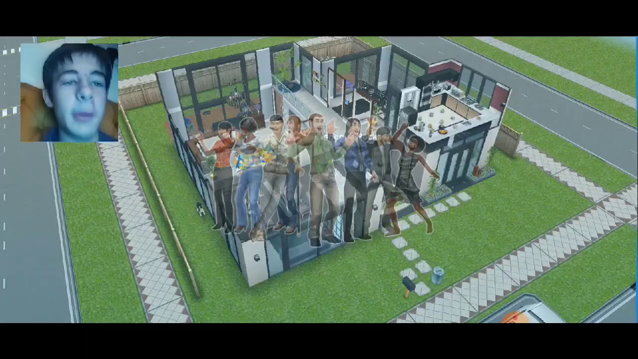The Sims Freeplay (15) - Teenagers