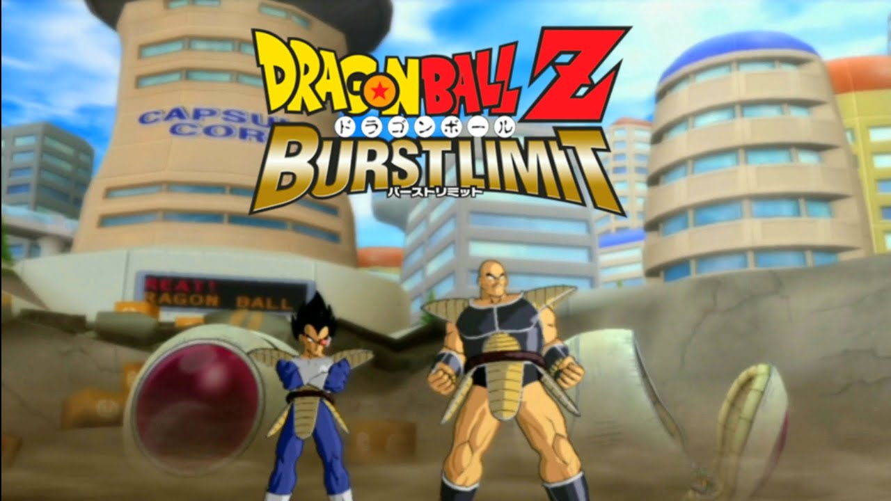 ¡LLEGAN LOS SAIYANS! | DRAGON BALL Z BURST LIMIT | RECREACIÓN