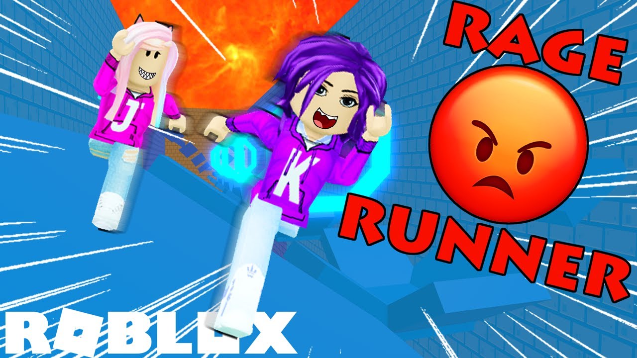 Испытание Rage Runner на Roblox!