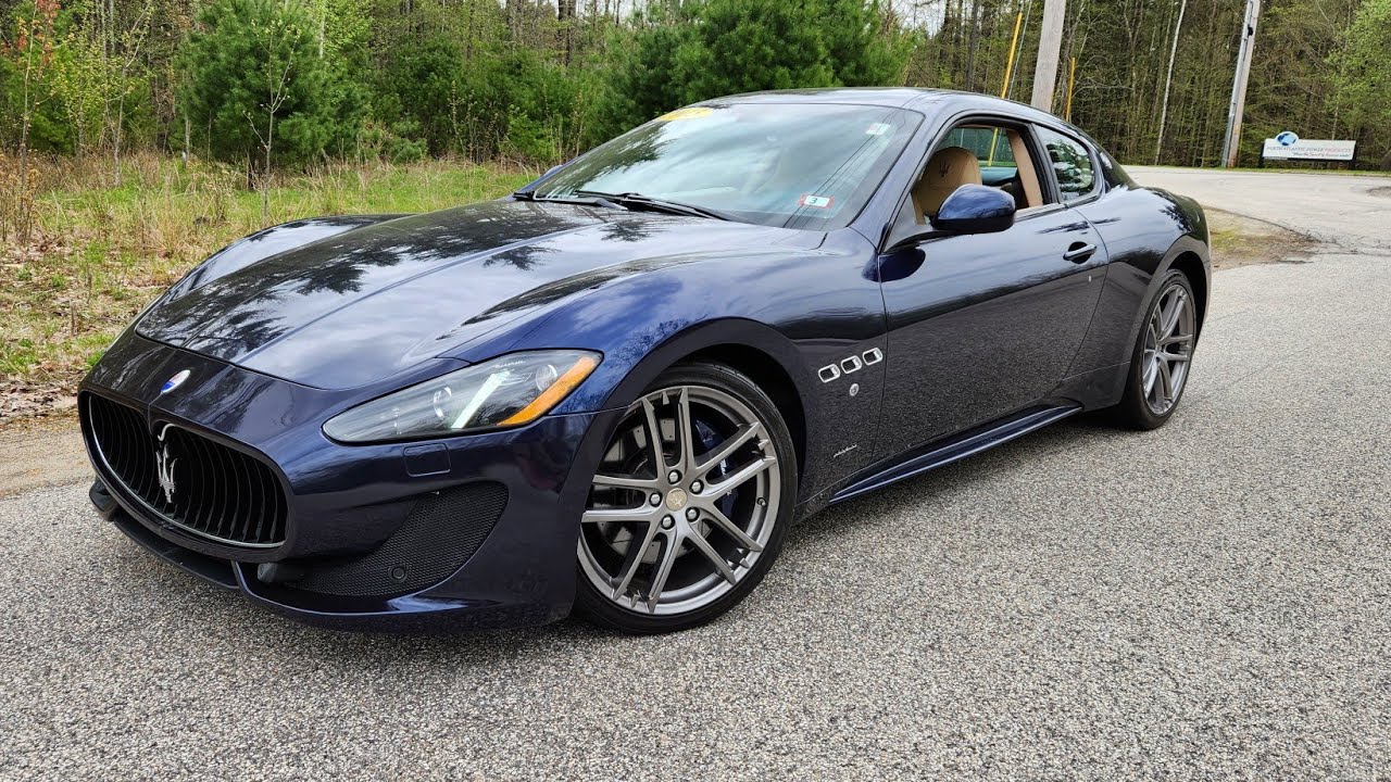 Тест-драйв/обзор Maserati Gran Turismo Sport 2015 года от первого лица