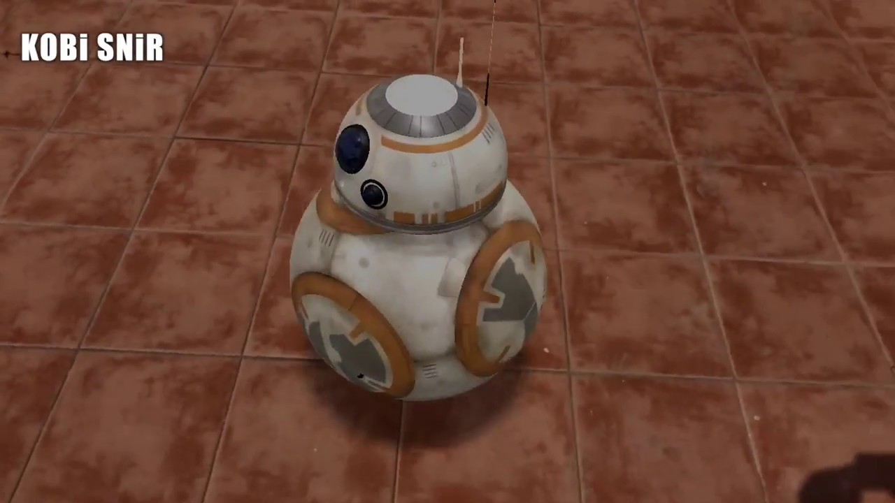 ARKit BB-8 Test