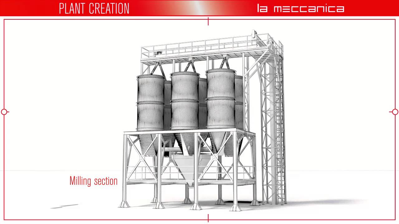 La Meccanica - Animal feed mill construction