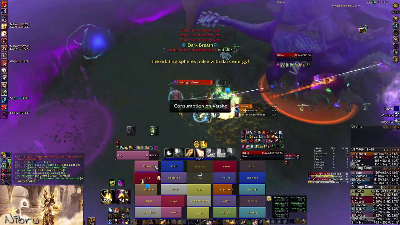 Heathens vs Halion 25 heroic - Holy Paladin PoV