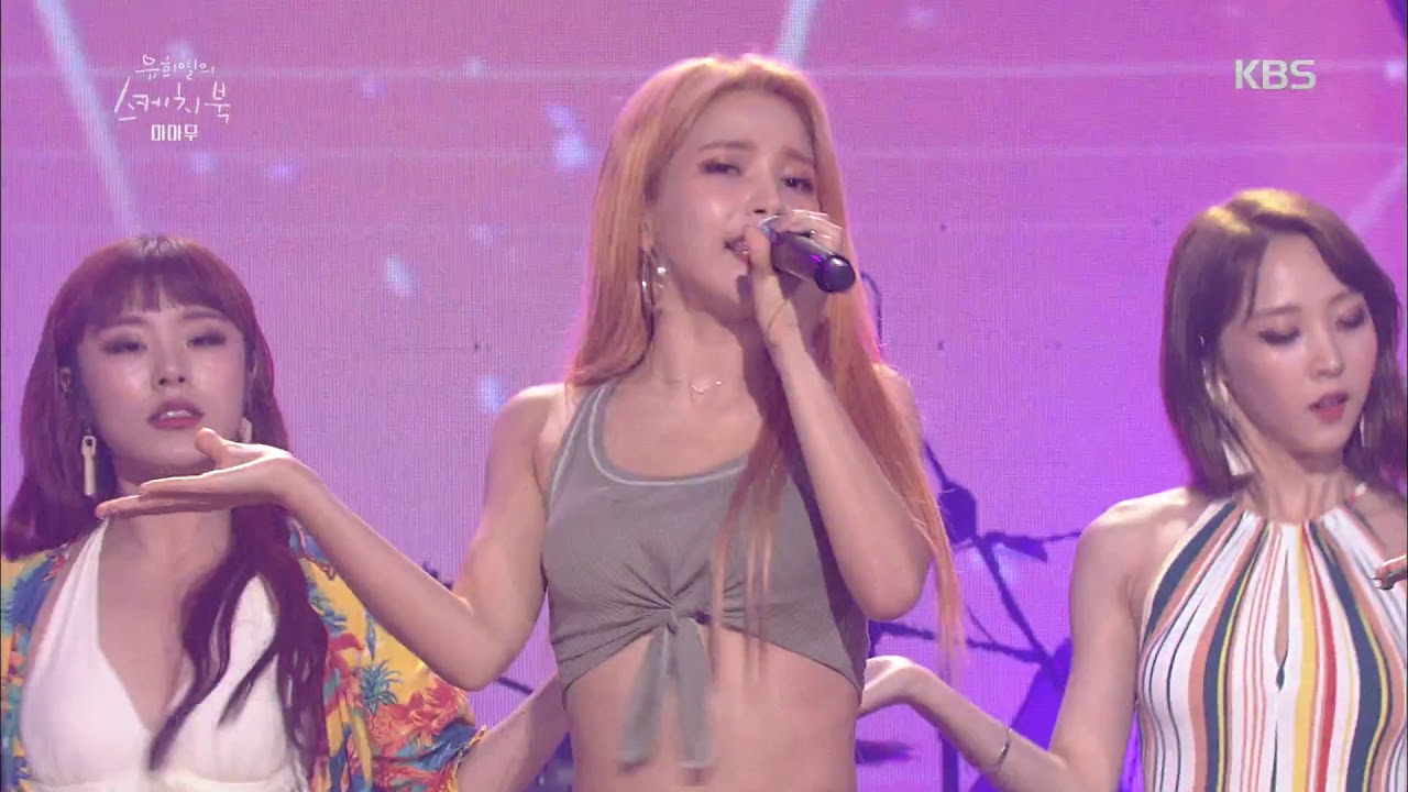 여름기획 유희열의 스케치북 - 마마무 - 너나 해20180721