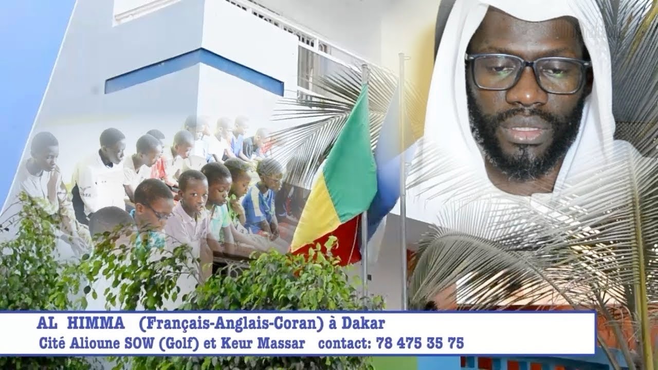 Al Himma, un complexe d’ excellence ultra moderne ( Daara, Internat, École) au cœur de Dakar