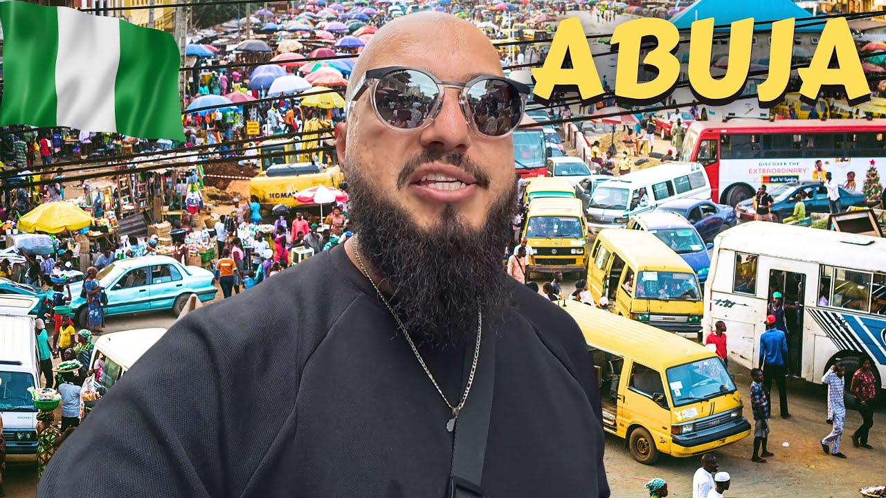 Is Africa's Most Expensive Visa Country Worth The Visit? The First Impressions Of Nigeria, Abuja 🇳🇬