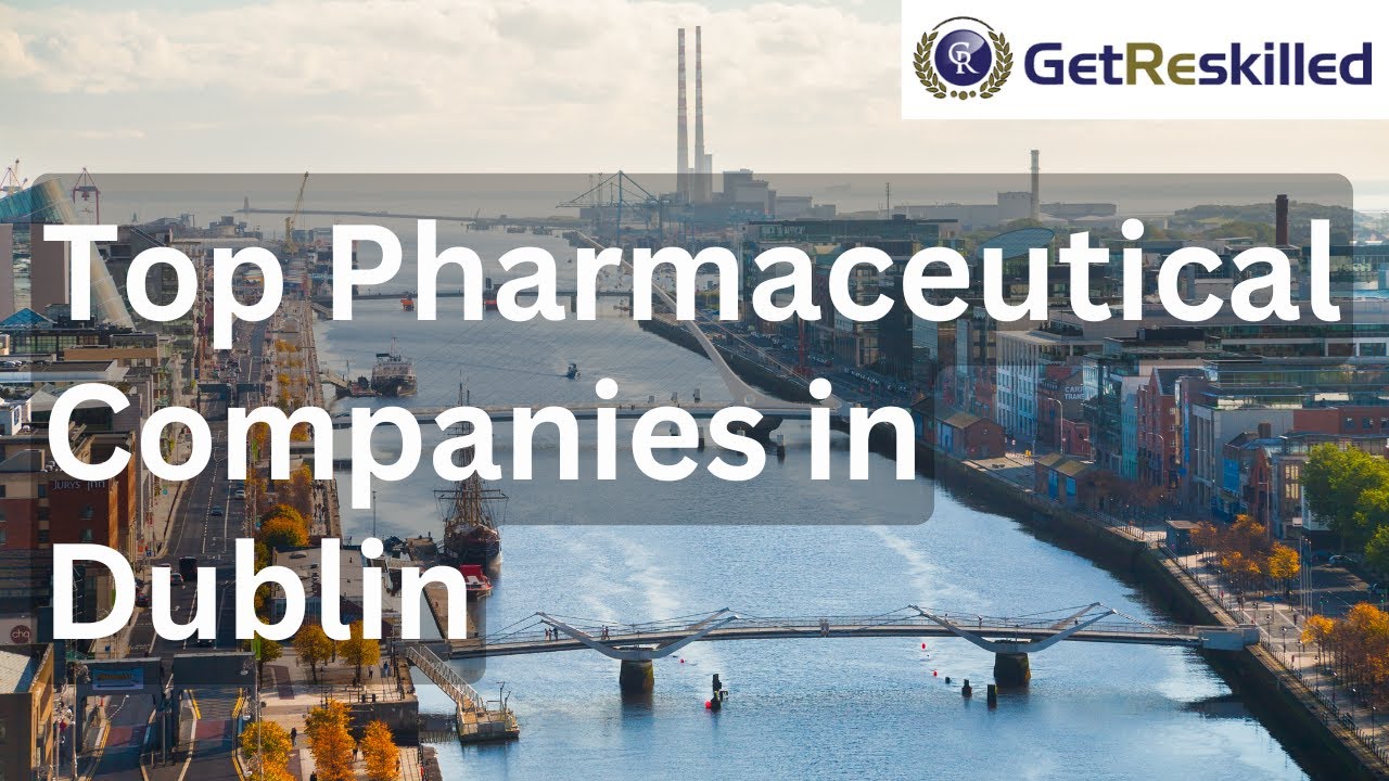 Top Pharma & Medical Device industries in Dublin - GetReskilled