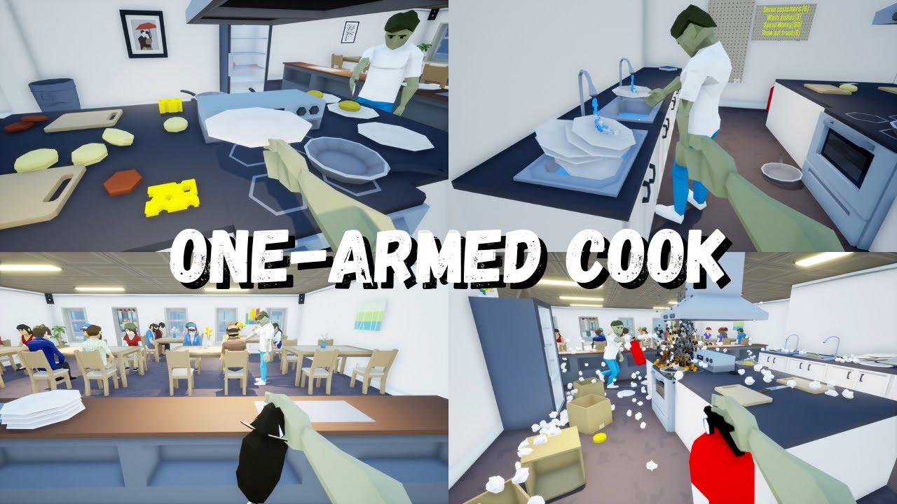 LIVE🔴 | One-Armed Cook