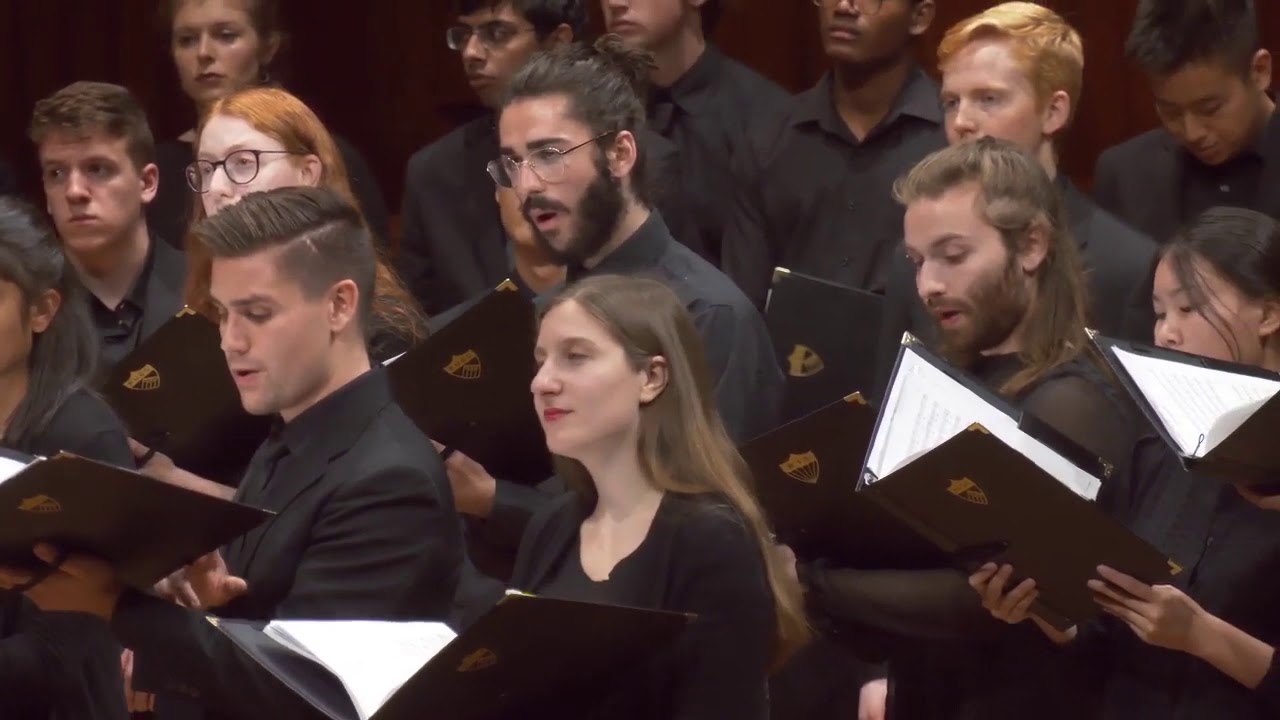 [Chamber Choir] Circumdederunt me dolores mortis (Padilla)