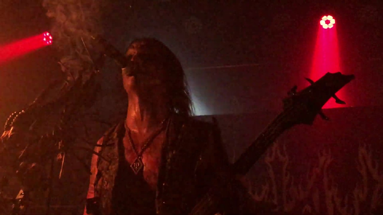 Watain – I Am the Earth, Live at the Waiting Room Lounge, Omaha, NE (12/6/2019)