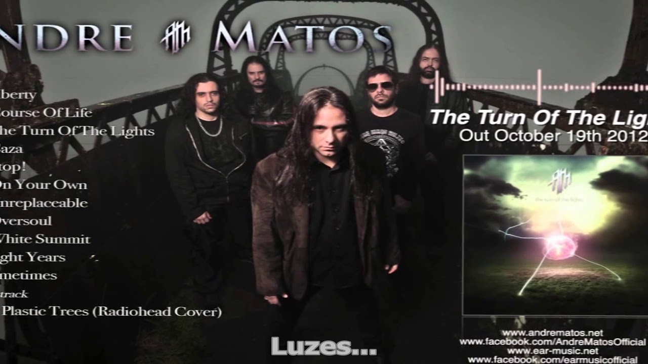 Andre Matos - The Turn of the Lights [Legendado em PT-BR ]