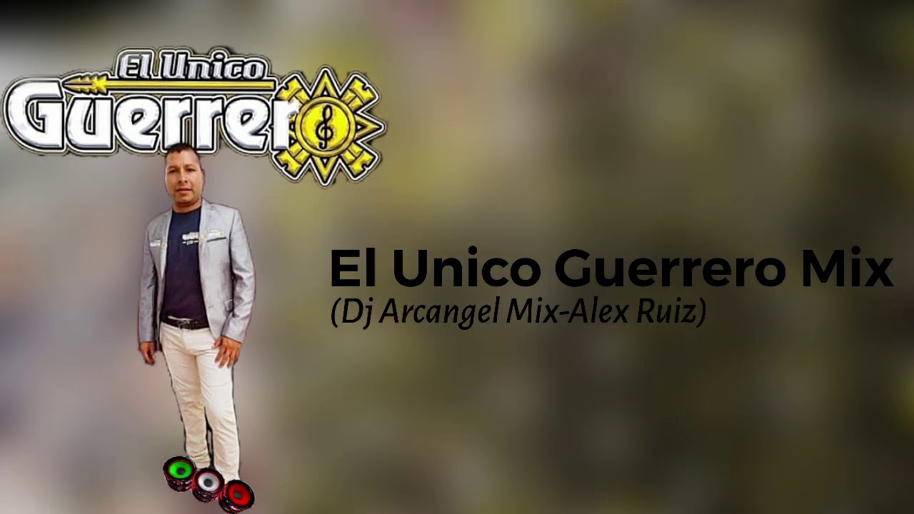 El &Uacute;nico Guerrero Mix 2021 (Puras Chilenas Para Bailar) @djarcangelmixalexruiz