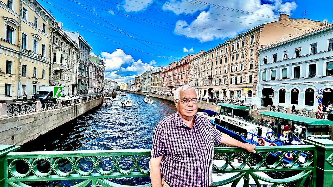 Отдых на Балтике #12 На Элетричке в Санкт-Петербург, гуляем по центру и экскурсия на Аврору!
