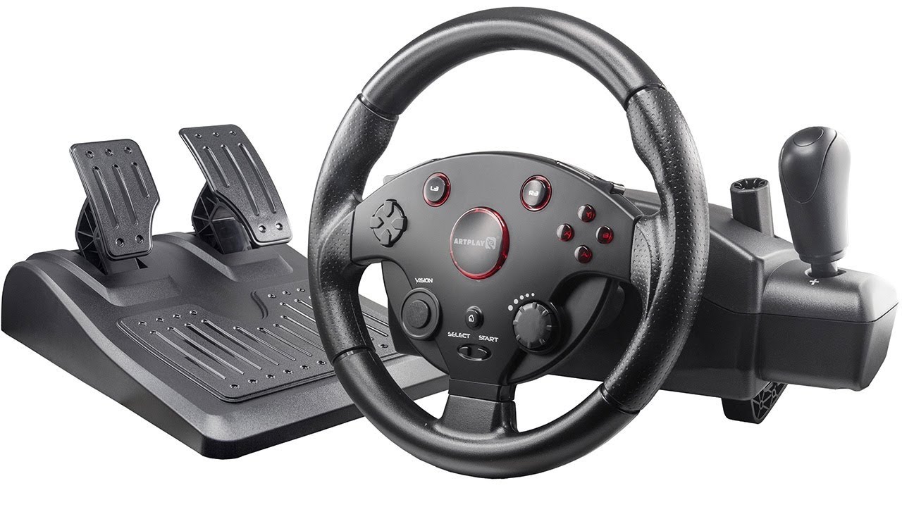ОБЗОР ИГРОВОГО РУЛЯ - Artplays Street Racing Wheel Turbo C900