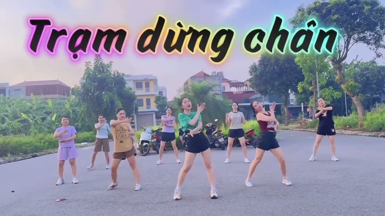 Trạm Dừng Chân - Jack - J97 - ZumBa Trẻ - Sức Sống Mới - HLV Thanh Tâm 