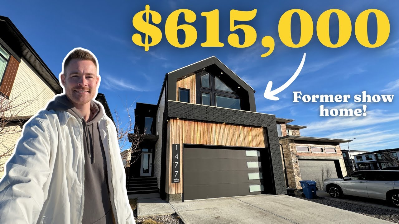 Tour a $615,000 former SHOW HOME in Lethbridge, Alberta!