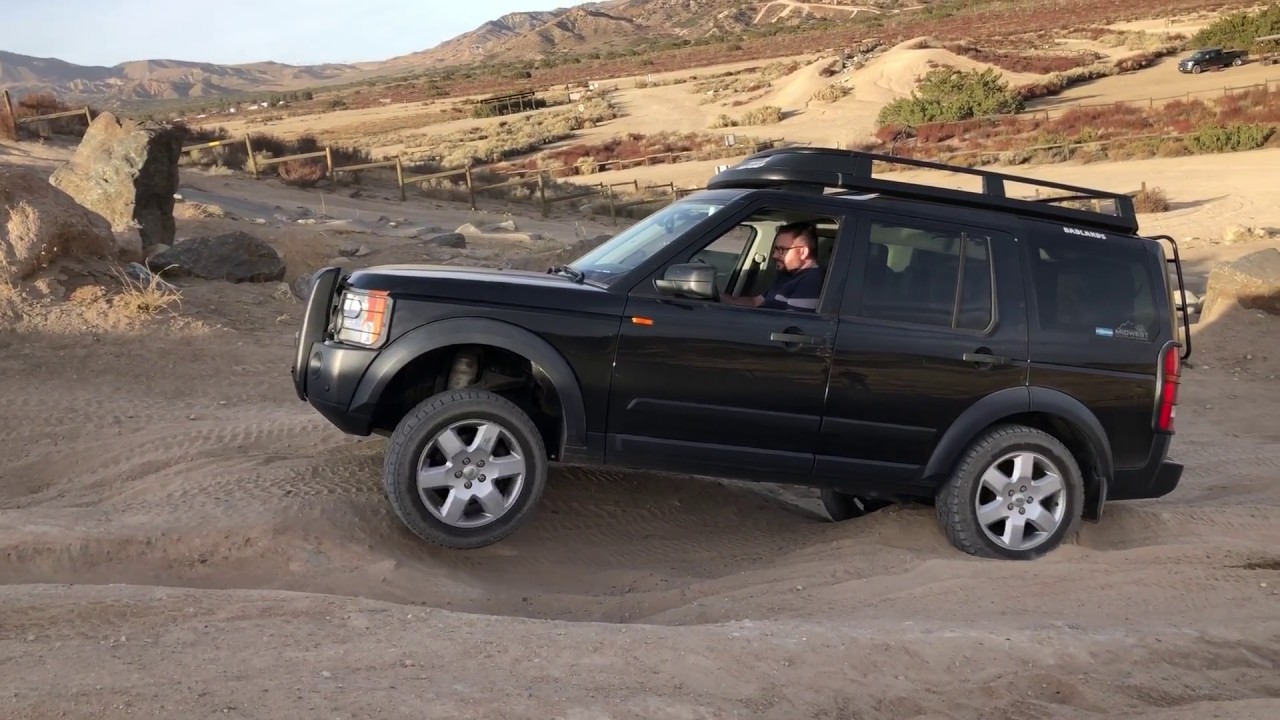 Land Rover LR3 HSE HD PKG Gorman/ Hungry Valley Mogul Hill Climb