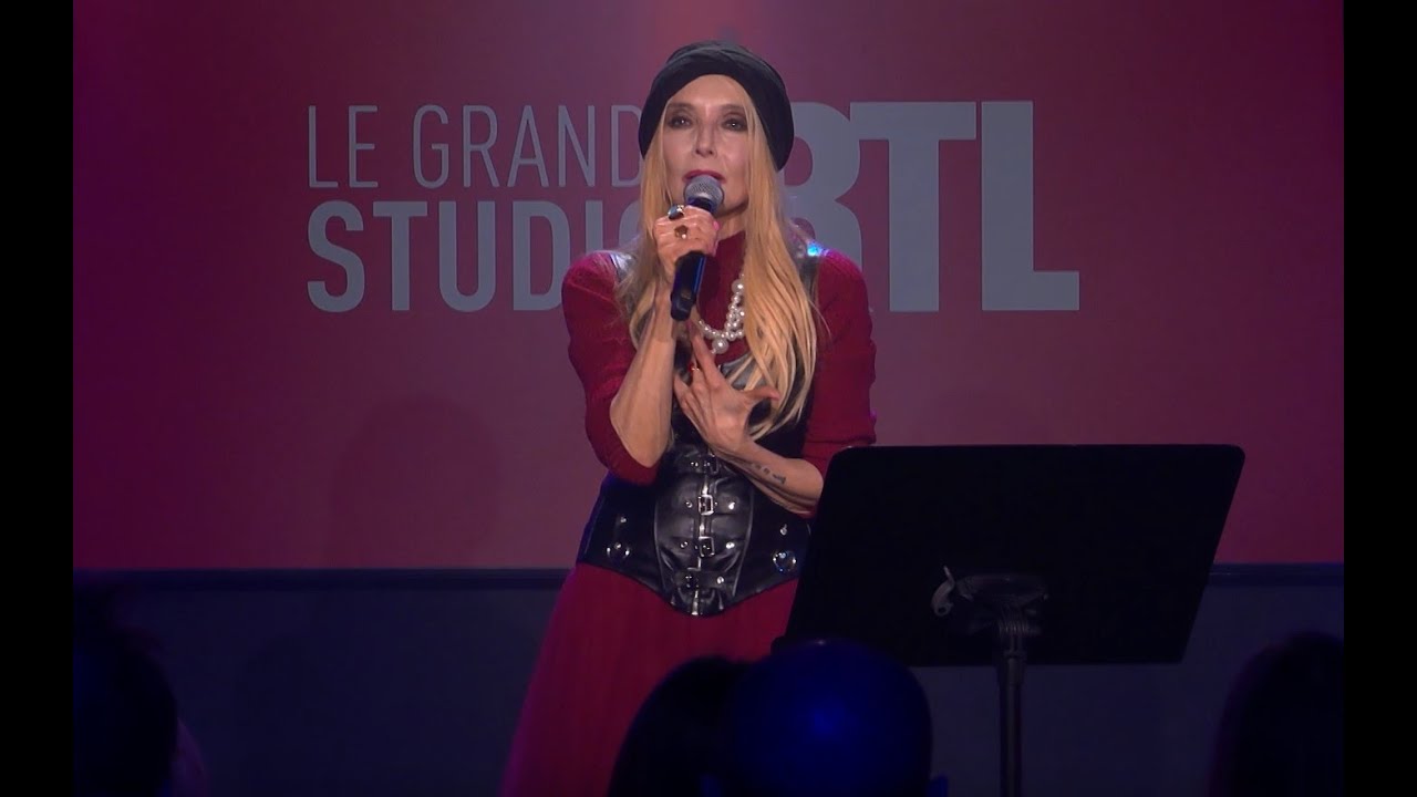 Jeanne Mas - Johnny Johnny (Live) - Le Grand Studio RTL