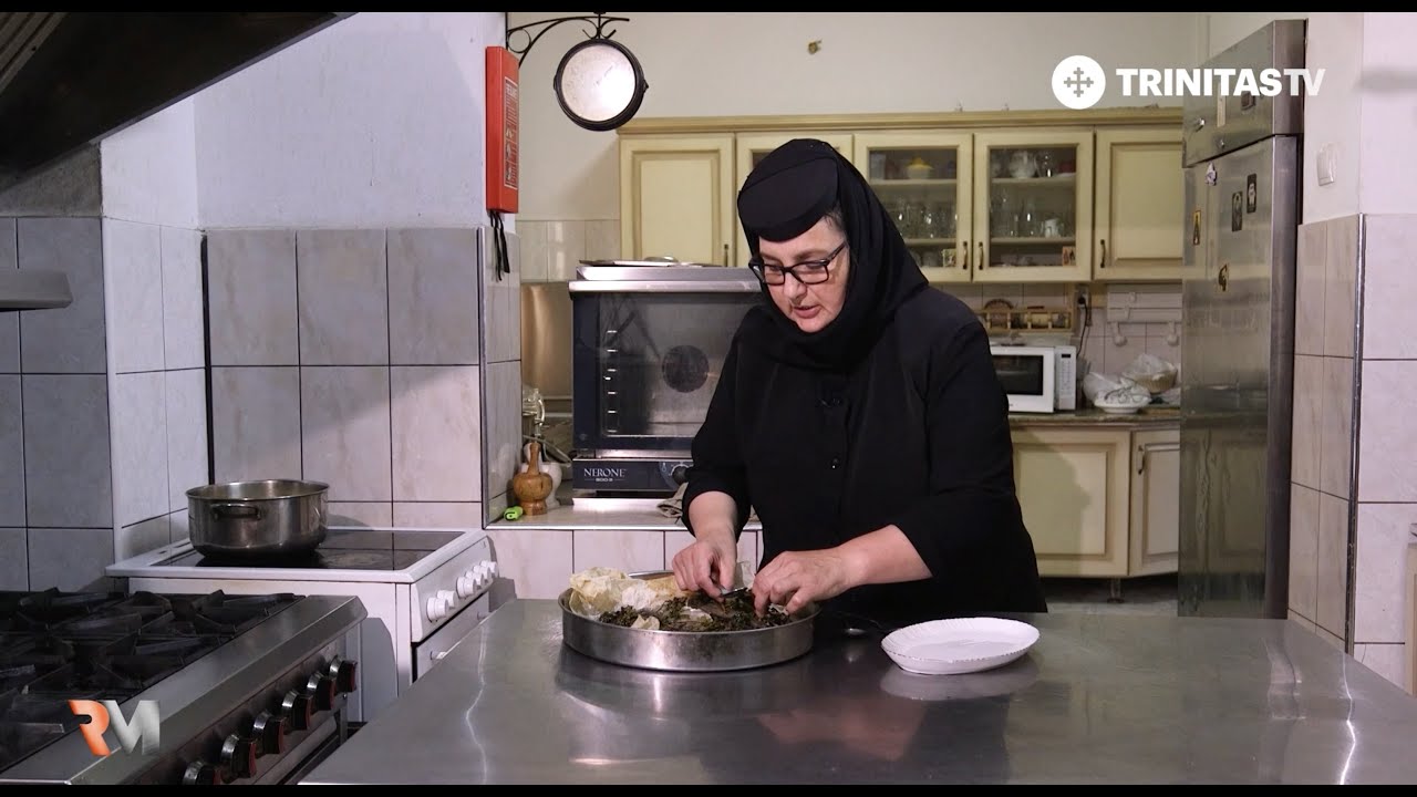 Păstrăv pe pat de pătrunjel - o rețetă pentru zilele cu dezlegare || Rețete mănăstirești