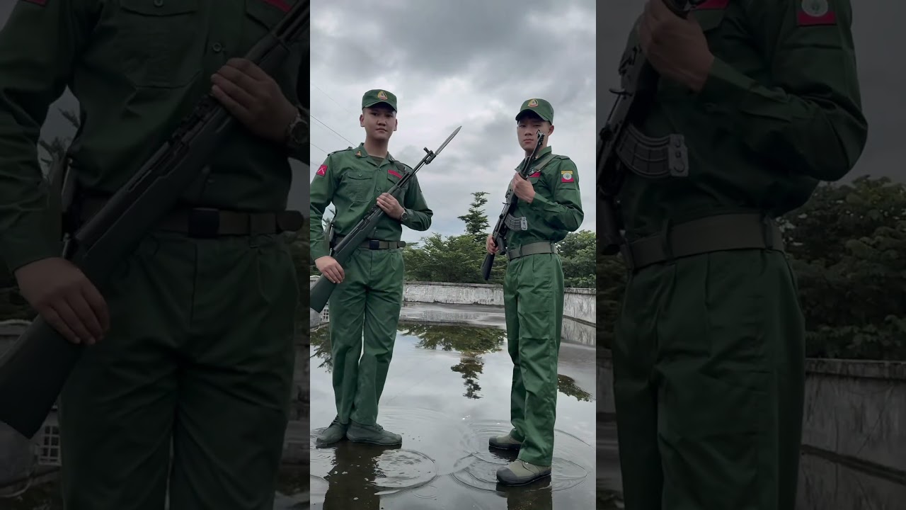 Military uniform is the most suitable attire for young teenagers. #armykids #ndaa
