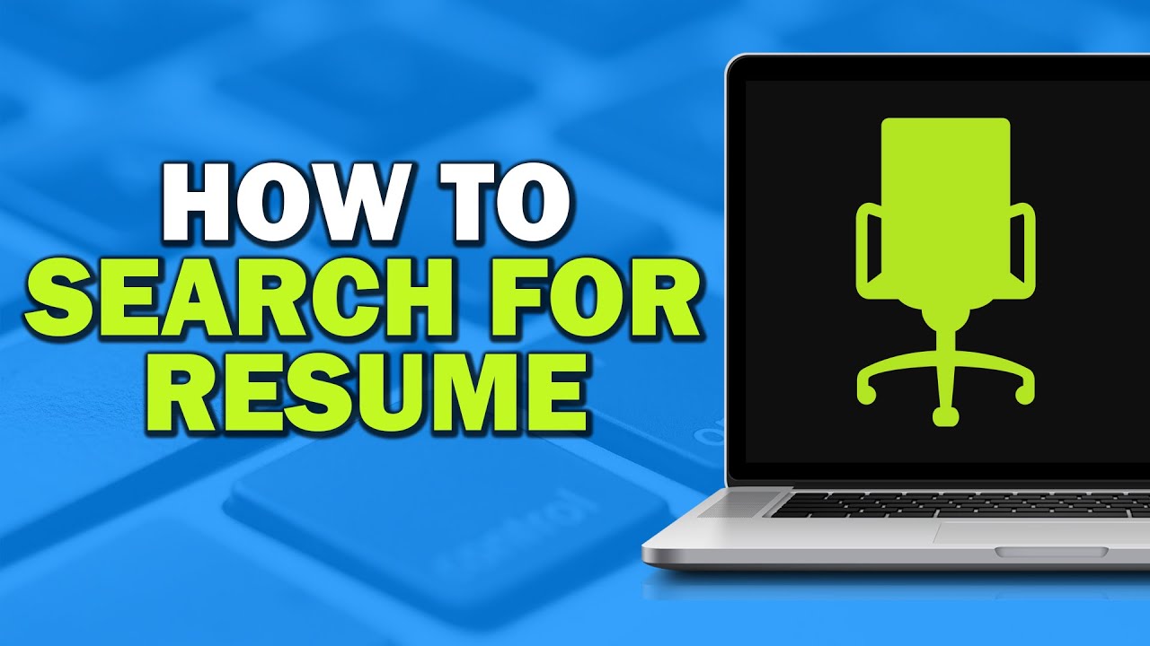 How To Search For Resume On Ziprecruiter (Quick Tutorial)