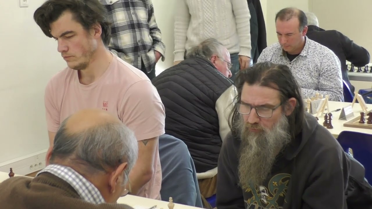 Journée de championnat à l'Echiquier chalossais.