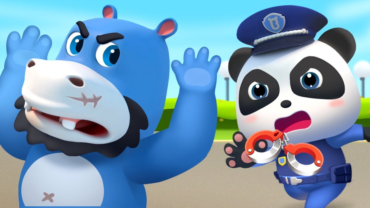 Bayi Panda Super Cerdik | Menangkap Pencuri | Kumpulan Film Panda | BabyBus Bahasa Indonesia
