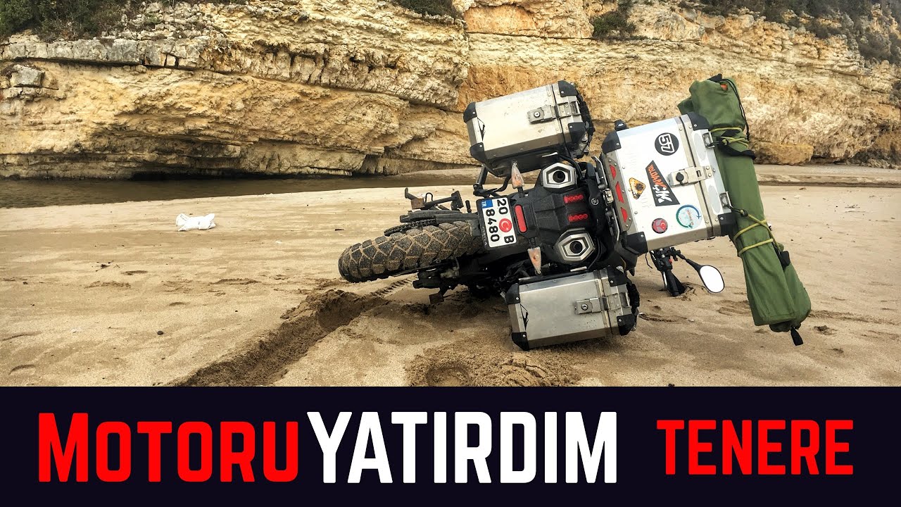 Motoru Yatırdım! Yamaha Tenere 660
