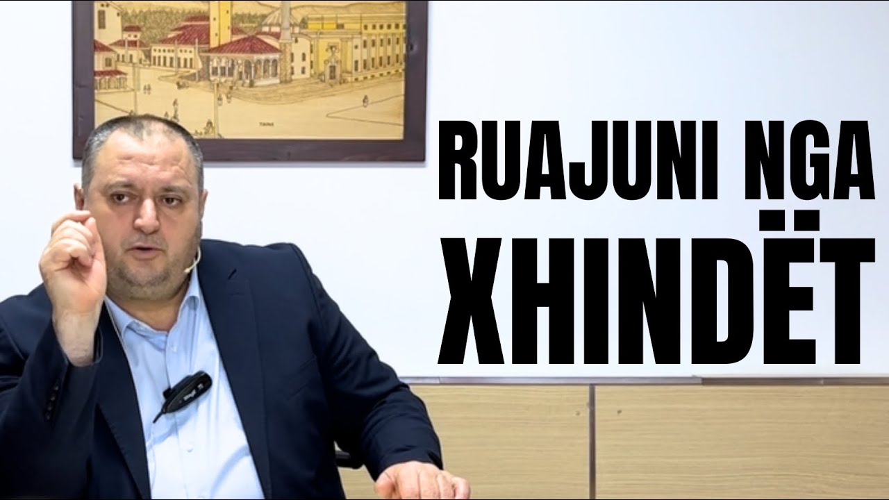 Ruajuni nga xhindët! |Shkëputje| Sabaudin Jashari