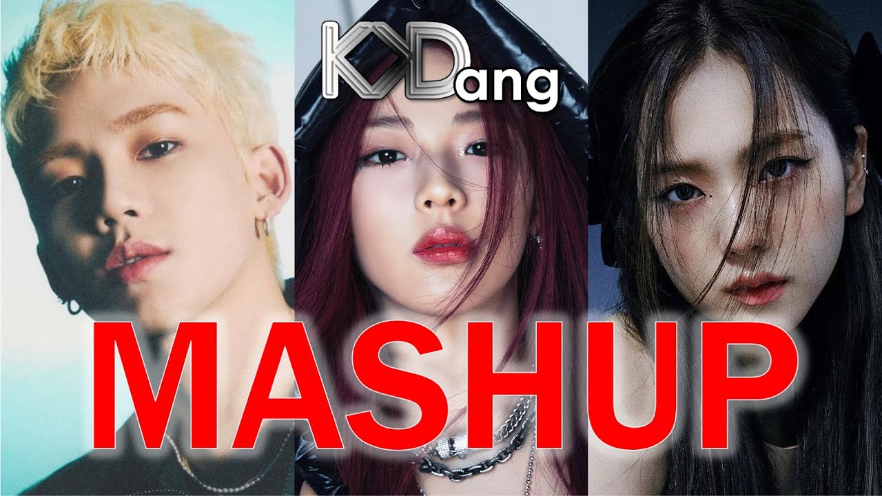 [MASHUP] BABYMONSTER | TREASURE | BLACKPINK - BATTER UP | JIKJIN | HOW YOU LIKE THAT