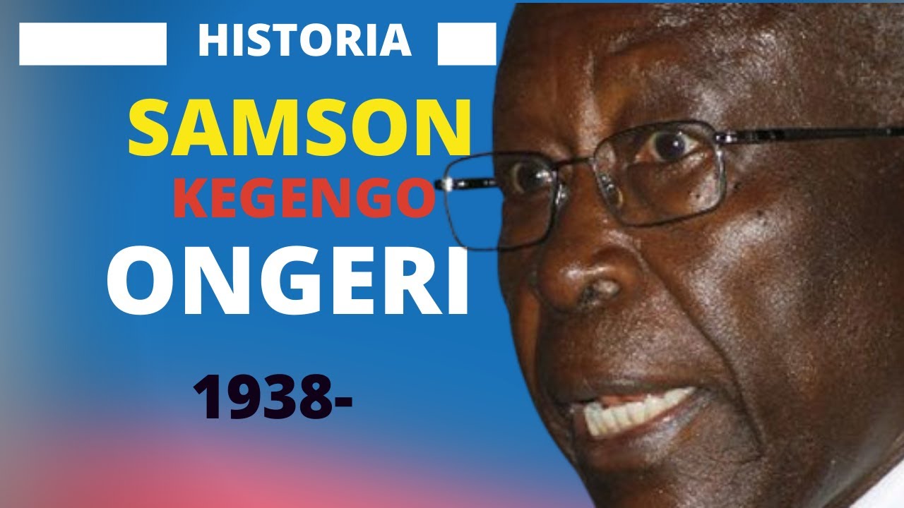 HISTORIA YA PROF. SAMSON KEGENGO ONGERI_ANANIAS EDGAR & DENIS MPAGAZE