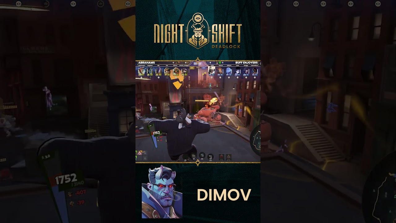 DLNS #15 EU Champion POTM - Dimov