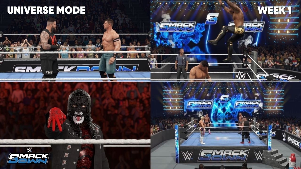 Smackdown After Bad Blood - Week 1 | WWE 2K25 | Universe Mode