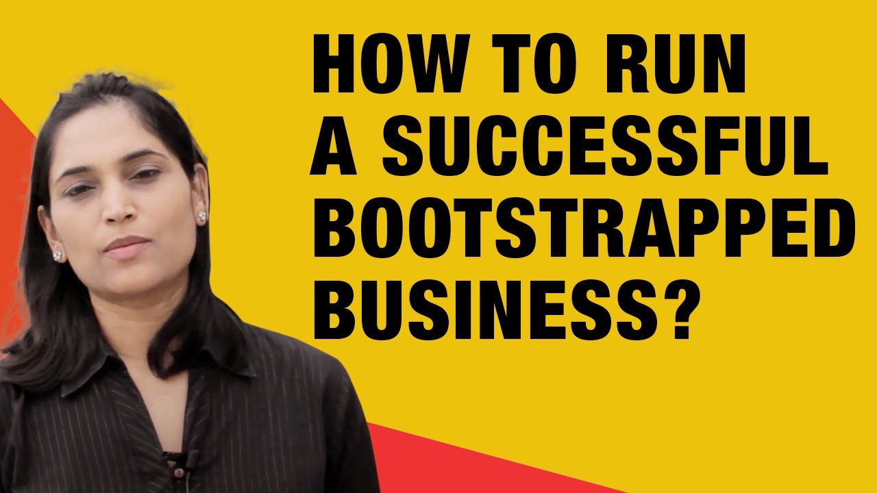 2 tips on How to run a successful bootstrapped Business - Lisa Mohapatra, Founder & CEO, Huzzpa