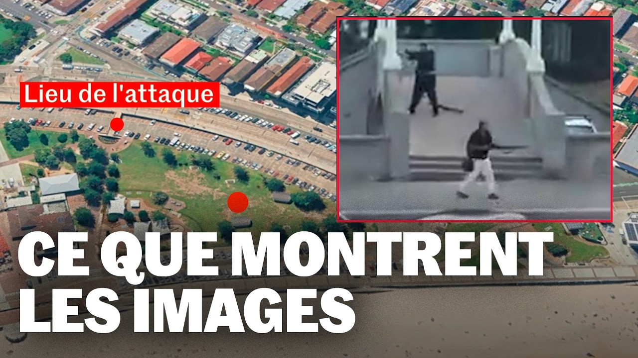 Attentat en Australie : une vid&eacute;o filme quasiment l'int&eacute;gralit&eacute; de l'attaque