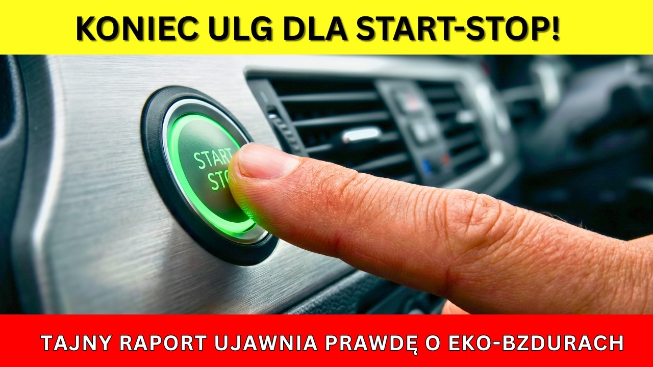 Oficjalnie: Koniec Start-Stop! Jak producenci oszukali miliony kierowc&oacute;w?