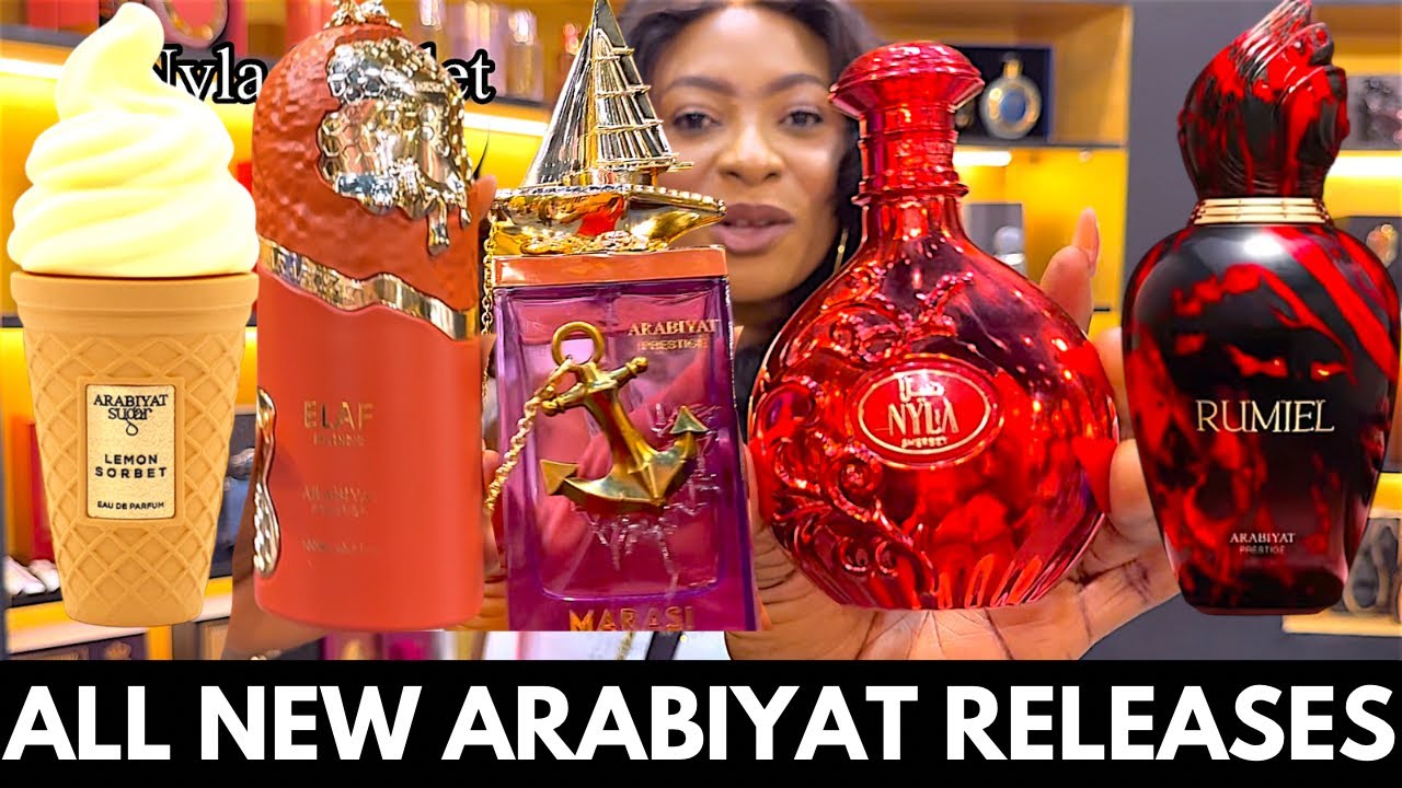 10 лучших вариантов от Arabiyat | Beauty World 2025 | Nyla Scarlet, Marasi, Rumiel, Lemon Sorbert