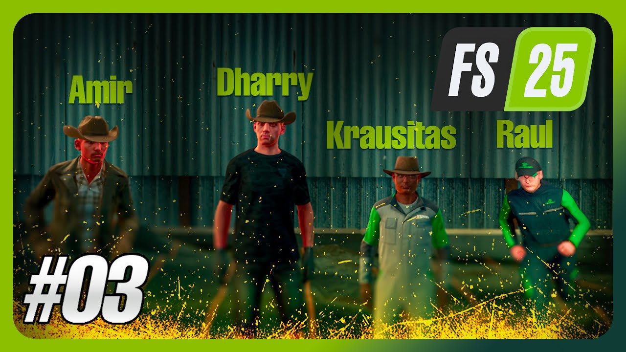 🔴🌿 Ensilando a Full con la Compa&ntilde;&iacute;a 🚜💪 | Oak Bridge Farm #03 🌾🌍 Farming Simulator 25