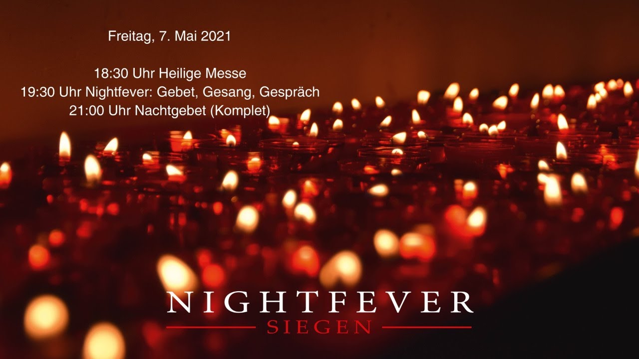 Livestream NIGHTFEVER SIEGEN