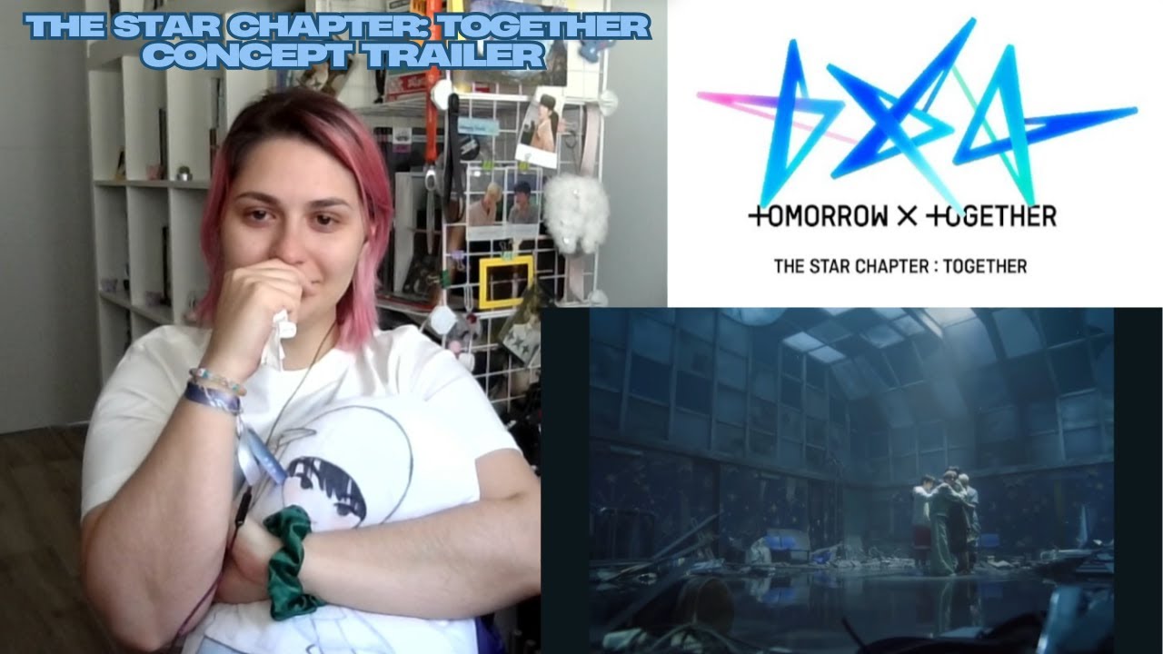 TXT (투모로우바이투게더) The Star Chapter: TOGETHER Concept Trailer REACTION