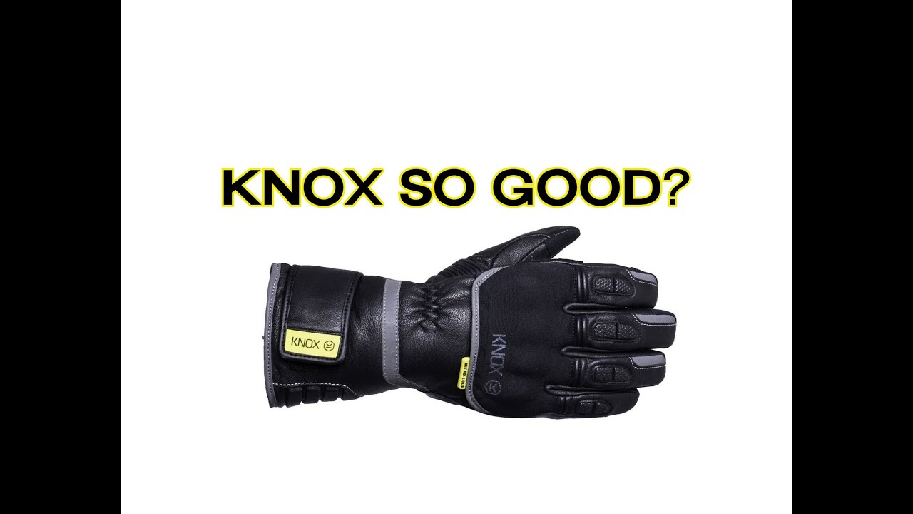 Knox Zero 3 MK2 Motorcycle Glove Fatal Flaw.