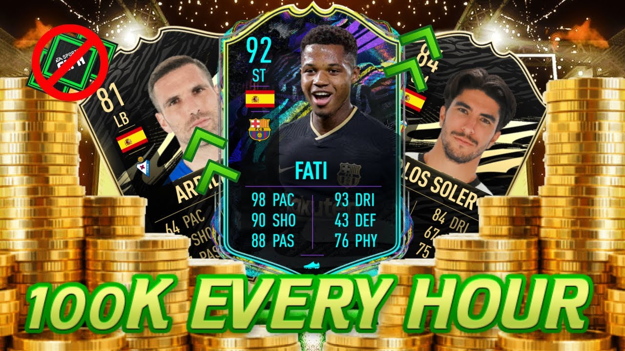 NO WAY! 100K EVERY 60 MINUTES FIFA 21 BEST TRADING METHOD (FIFA 21 INSANELY CHEAP TRADING METHODS)