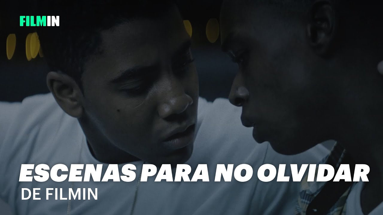 La escena queer más icónica de Moonlight - El encuentro en la playa ❤️ 🏳️‍🌈 | Filmin