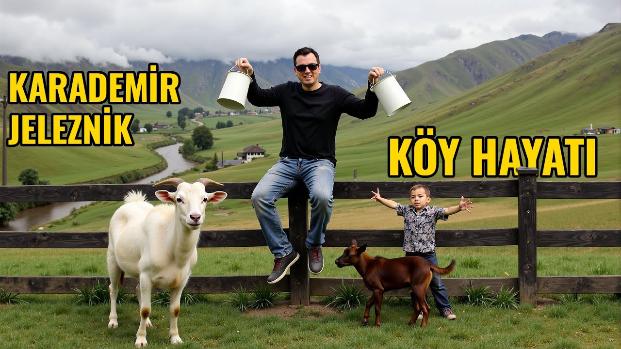 BULGARİSTAN'IN DAĞ KÖYLERİNDE YAŞAM | KÖY İŞLERİ VE DOĞAL GÜZELLİKLER
