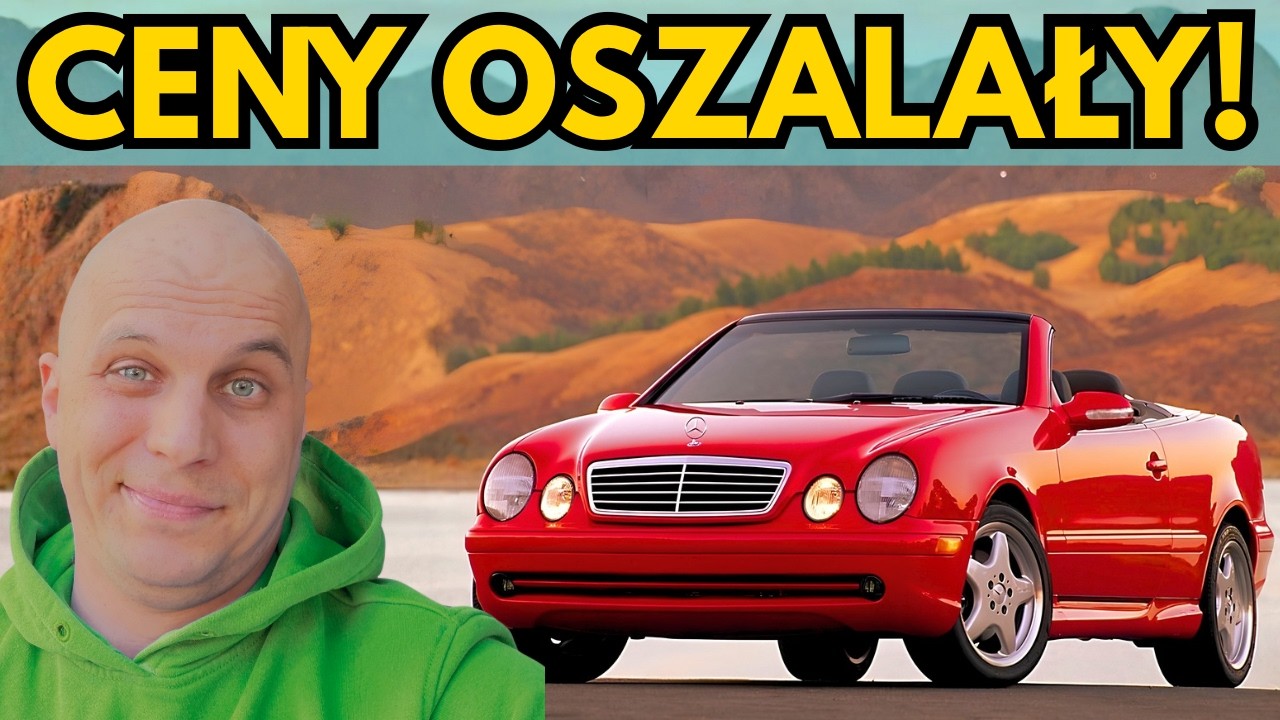Te YOUNGTIMERy za chwilę będą kosztować FORTUNĘ