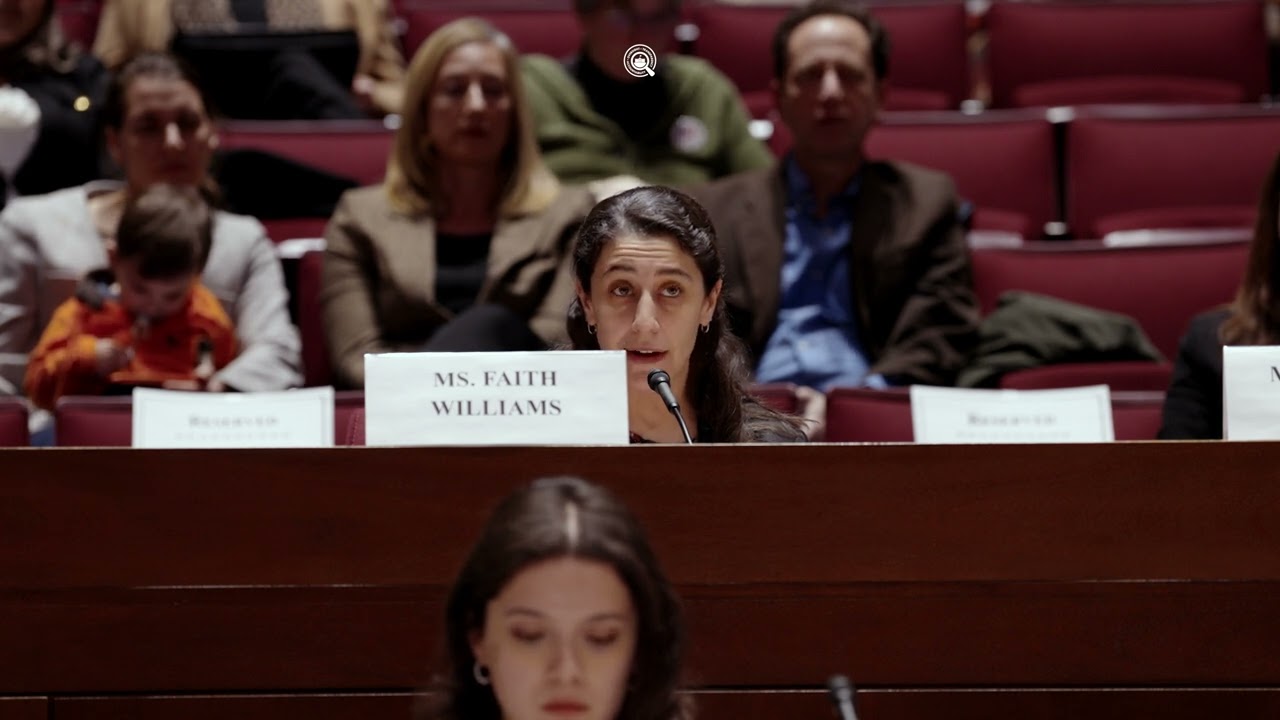 Faith Williams Testifies at Hearing: How DOGE & Trump Damaged Federal Workers